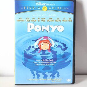 Disney Ponyo DVD